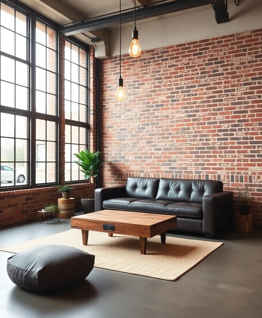 20 Stunning Living Room Ideas That'll Make You Want to Redecorate Right Now! - 6. Industrial Edge