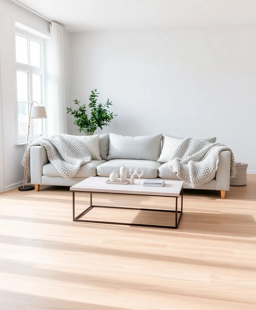 20 Stunning Living Room Ideas That'll Make You Want to Redecorate Right Now! - 7. Scandinavian Serenity